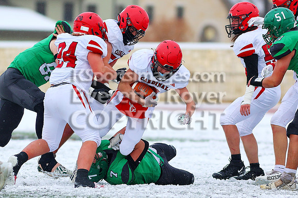 1A State Championship Game: Conway Springs vs Jefferson County North