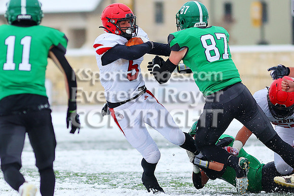 1A State Championship Game: Conway Springs vs Jefferson County North