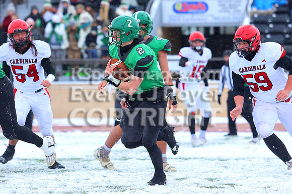 1A State Championship Game: Conway Springs vs Jefferson County North