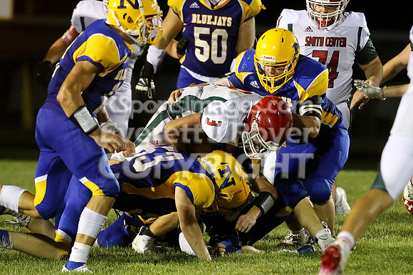 Norton vs Smith Center Football