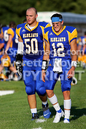 Norton vs Smith Center Football