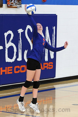 Otis-Bison vs Bucklin Volleyball