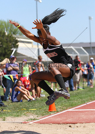 Kansas 1A Regional Track Meet - Hays, May 17, 2013