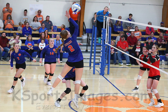Otis-Bison vs Bucklin Volleyball