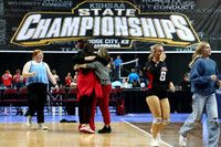 Little River vs Centralia - 1AD1 Volleyball Championship Match