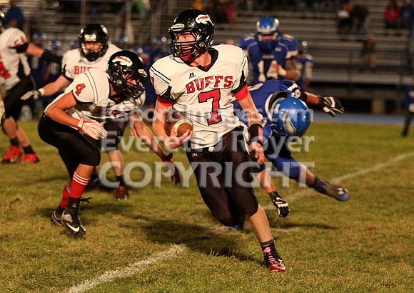 Atwood - Rawlins County - Ness City 8 Man D I Football