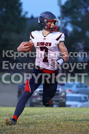 Clifton Clyde vs Sylvan-Lucan Football