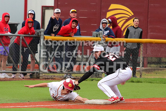 Great Bend vs Hays Baseball
