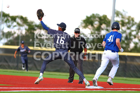 St Mary's Colgan vs TMP Baseball
