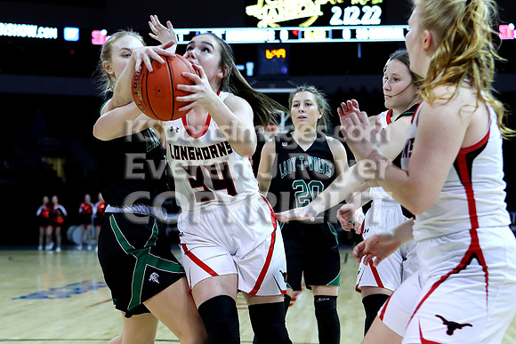 Hodgeman County vs South Central Girls Basketball