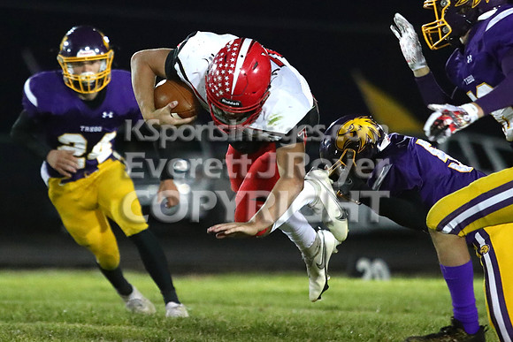 Hill City @ Trego Football