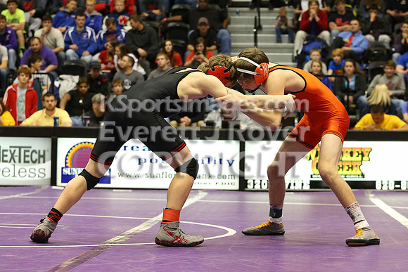 113 - Bryce Gfeller (Rossville) v Bryce Younger (Ellis)