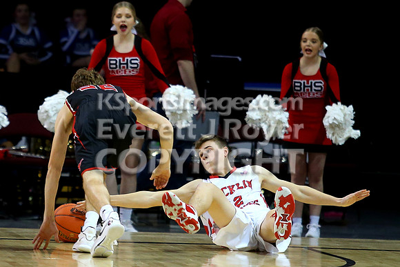 Bucklin vs Hodgeman County Boys  Basketball