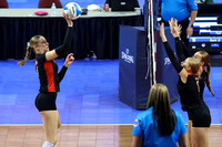 Little River vs Centralia - 1AD1 Volleyball Championship Match