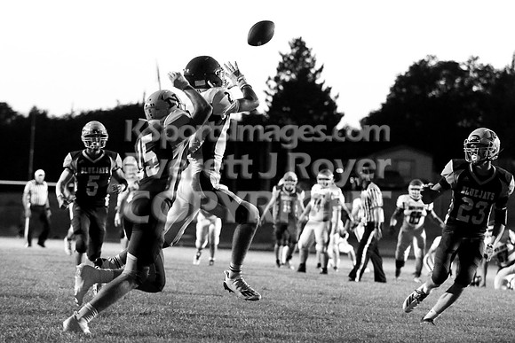 Norton vs Smith Center Football