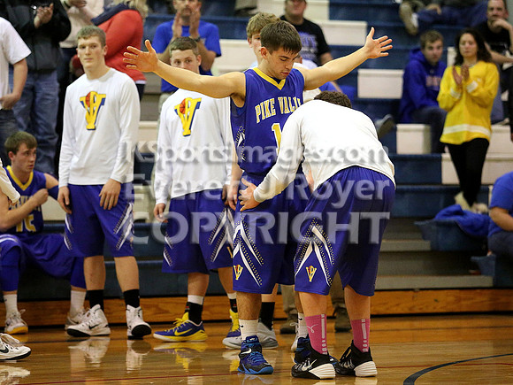 St. Johns Beloit-Tipton vs. Pike Valley Boys Basketball