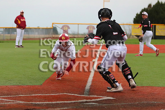 Great Bend vs Hays Baseball