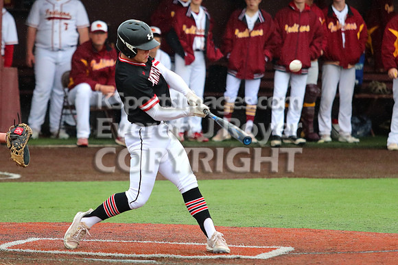 Great Bend vs Hays Baseball