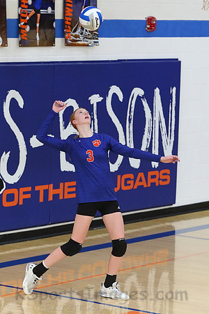 Otis-Bison vs Bucklin Volleyball