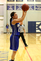 Thunder Ridge Longhorns vs. St. Johns Beloit-Tipton Blujays Girls Basketball - NPL Tourney Finals
