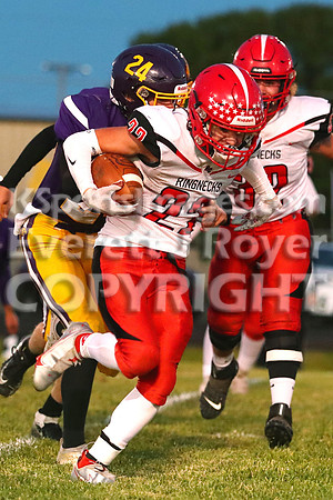 Hill City @ Trego Football