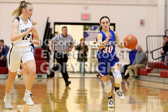 Phillipsburg vs Russell Girls Basketball