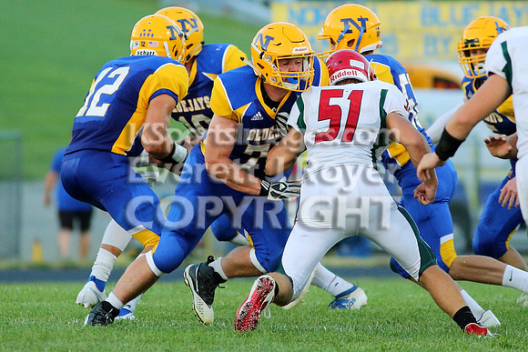 Norton vs Smith Center Football