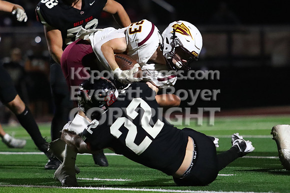 Great Bend vs Hays Football