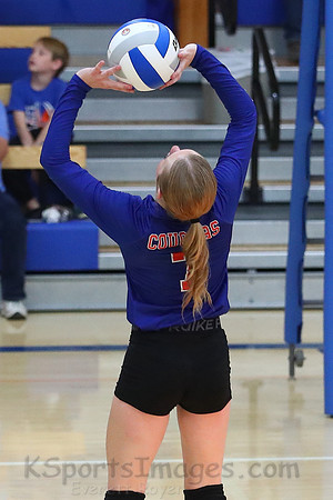 Otis-Bison vs Bucklin Volleyball