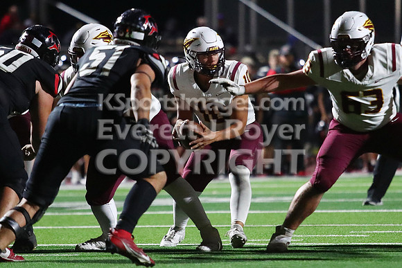 Great Bend vs Hays Football