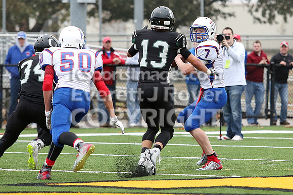 Central Plains Oilers vs. Hanover Wildcats  2014 Kansas 8 Man D1 Championship Game