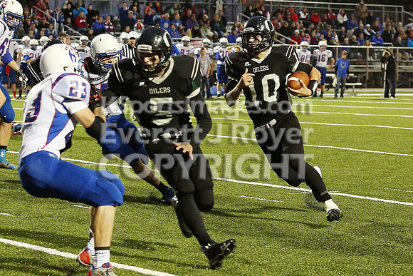 Central Plains Oilers vs. Hanover Wildcats  2014 Kansas 8 Man D1 Championship Game
