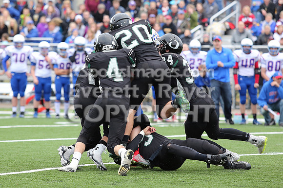 Central Plains Oilers vs. Hanover Wildcats  2014 Kansas 8 Man D1 Championship Game