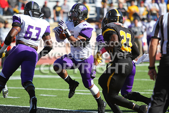 Fort Hays State University - Southwest Baptist University Football