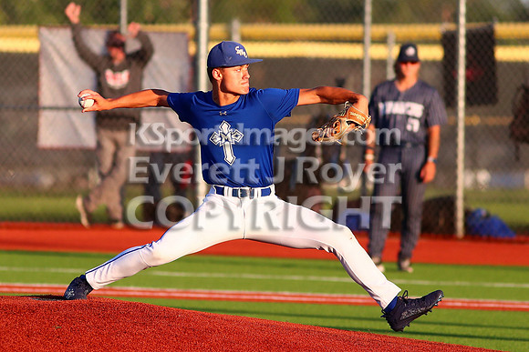 St Mary's Colgan vs TMP Baseball