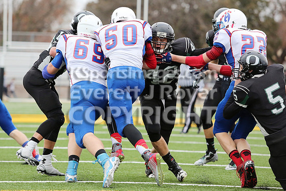 Central Plains Oilers vs. Hanover Wildcats  2014 Kansas 8 Man D1 Championship Game