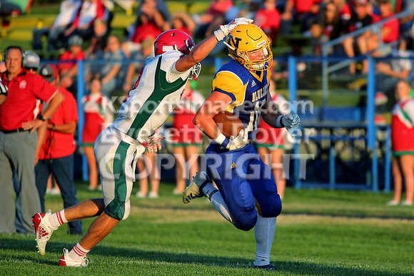 Norton vs Smith Center Football