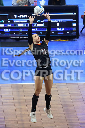 Little River vs Centralia - 1AD1 Volleyball Championship Match