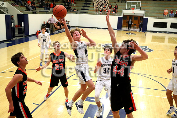 TMP-Marian  vs Ellis Boys Basketball