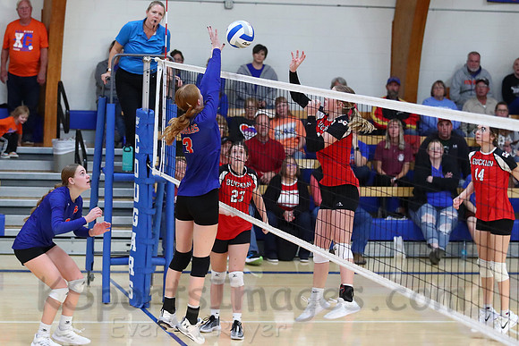 Otis-Bison vs Bucklin Volleyball