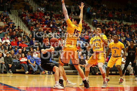 BCC vs Indian Hills CC Basketball