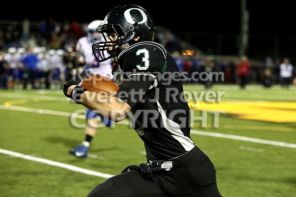 Central Plains Oilers vs. Hanover Wildcats  2014 Kansas 8 Man D1 Championship Game