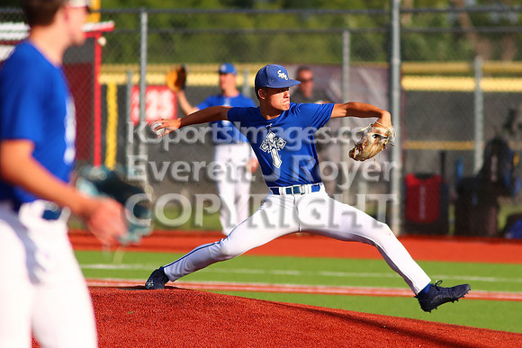 St Mary's Colgan vs TMP Baseball