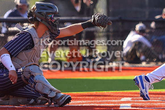 St Mary's Colgan vs TMP Baseball