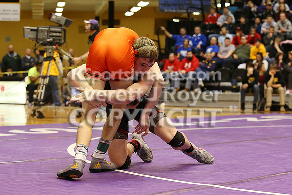 113 - Bryce Gfeller (Rossville) v Bryce Younger (Ellis)