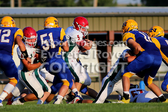 Norton vs Smith Center Football