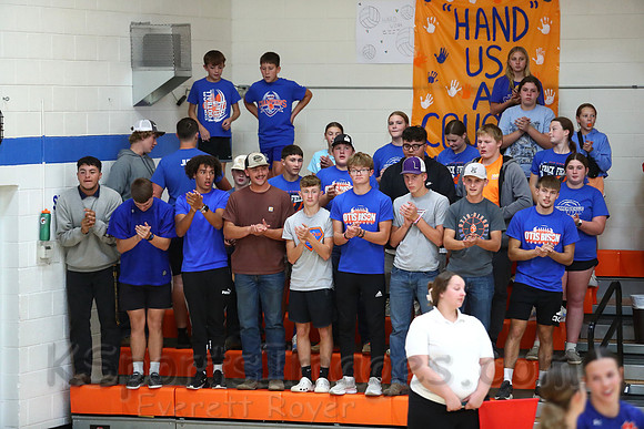 Otis-Bison vs Bucklin Volleyball
