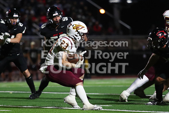 Great Bend vs Hays Football