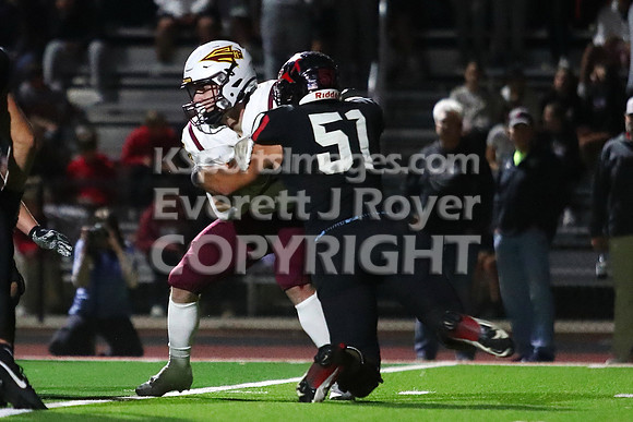 Great Bend vs Hays Football