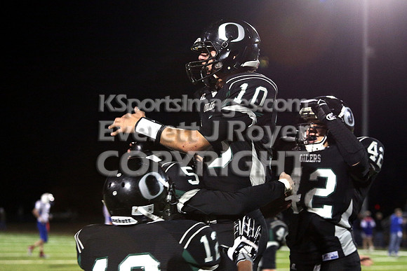 Central Plains Oilers vs. Hanover Wildcats  2014 Kansas 8 Man D1 Championship Game